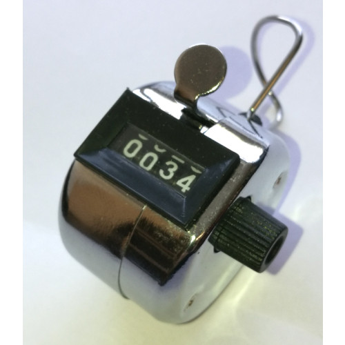 Guards Passenger / Tally Counter (Boxed)