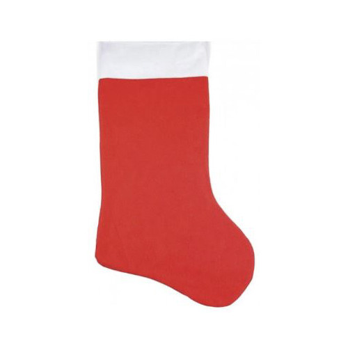 Red Felt Stocking 62cm (E.O.L.) - SAVE 50% !!