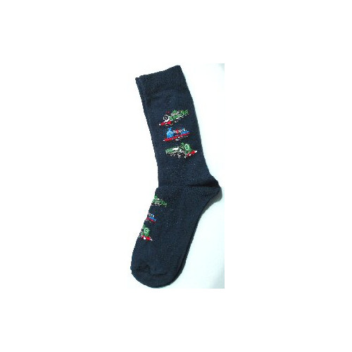 Socks Adults Size 6-11: British Steam Trains II (The Tie Studio)