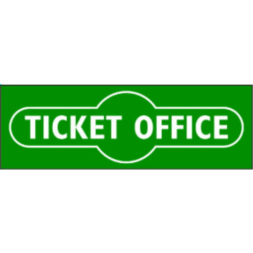 (HIDDEN) Replica E/S: Ticket Office