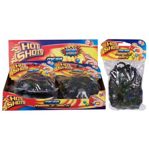 Hot Shots Mega Marbles Pack