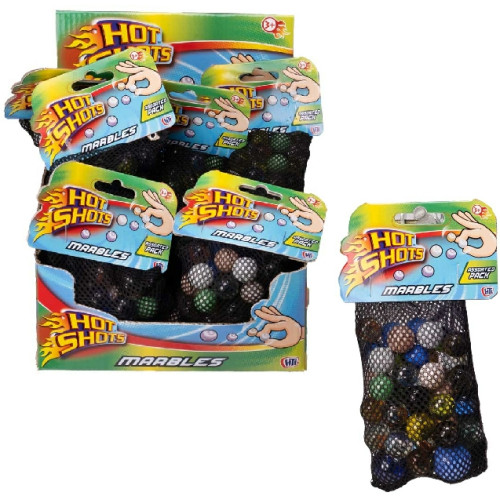 Hot Shots Mega Marbles Pack