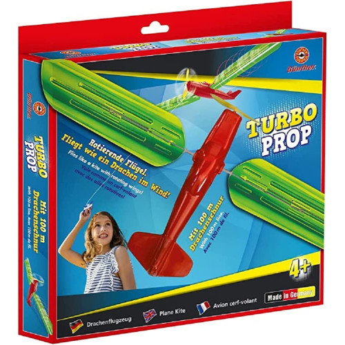Gunther Turbo Prop Flying Plane with Kite