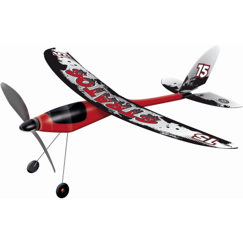 Gunther Stratos Rubber Band Powered Flying Model Plane