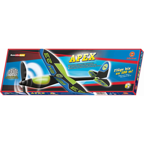 Gunther Apex Rubber Band Powered Flying Model Plane (E.O.L.) - SAVE 10% !!