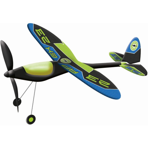 Gunther Apex Rubber Band Powered Flying Model Plane