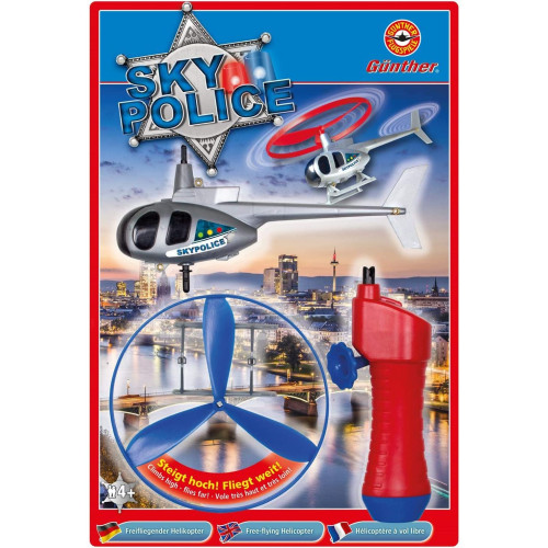 Gunther Sky Police Flying Toy (4+ YRS)