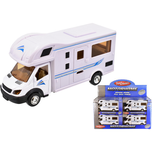TranZMasters Motorhome 19.5cm D/C & Plastic - 1:40 (ind. Boxed in CDU)