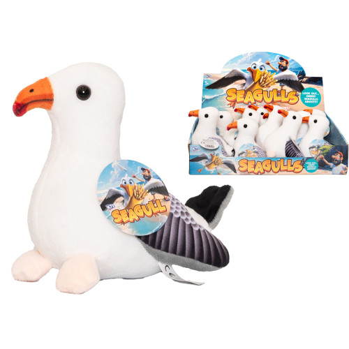 Plush Seagulls 14cm (display box)