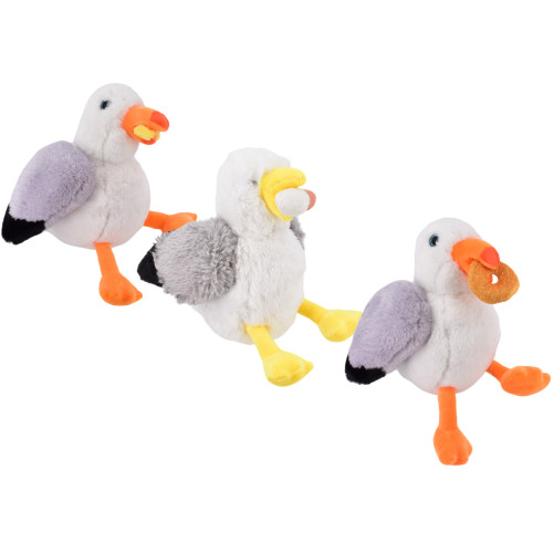 Plush Seagulls 20cm with Ice Cream / Donut / Crinkle Chip (3 asstd.)