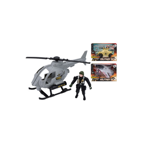 Combat Mission Miltary Playset (3 asstd.) (boxed) (3+ YRS)