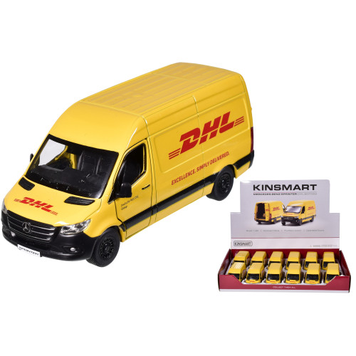 Mercedes Benz Sprinter DHL Van 12.5cm D/C (display box)