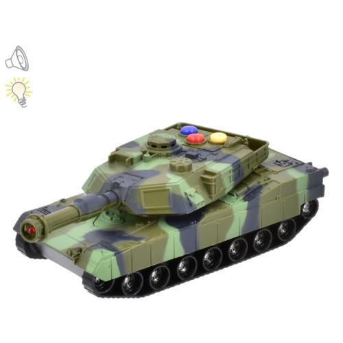 Combat Mission Friction Military Tank 1:32 with Light & Sound (2 asstd.) (boxed) (3+ YRS)