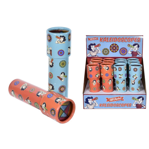 SupeRetro Kaleidoscopes (2 asstd.) (CDU)
