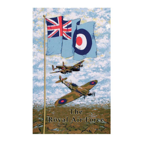 Tea Towel: The Royal Airforce (in clear hanger bag)