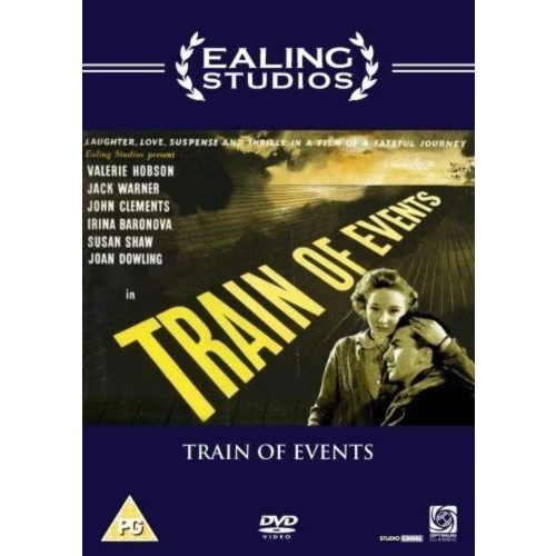 Train of Events DVD (Ealing Studios) (E.O.L.) - SAVE 55% !!