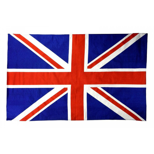 Tea Towel - Union Jack (in clear hanger bag) Due Dec 25