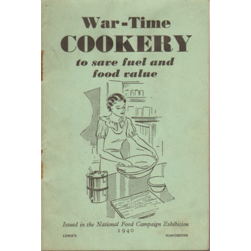 Replica Booklet: Wartime Cookery (WW2)