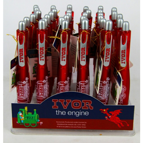 Ivor the Engine Gel Pen (CDU) (E.O.L.) - SAVE 20% !!