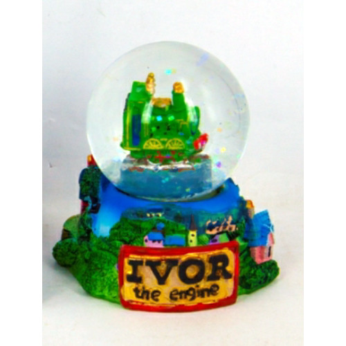 Ivor the Engine 45mm Waterball - Ivor (in clear acetate box) (SAVE 25% TO 50% !!)