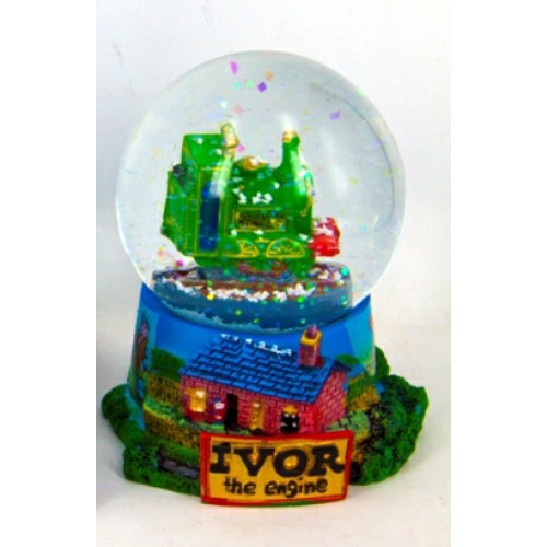 Ivor the Engine 65mm Waterball - Ivor (in clear acetate box) (SAVE 33% TO 65% !!)