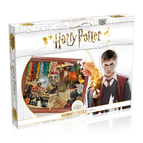 Jigsaw: Harry Potter Hogwarts Collectors Puzzle (1000 pce)
