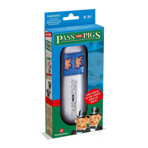 Pass the Pigs Dice Game (6+ YRS) (E.O.L.) - SAVE 10% !!