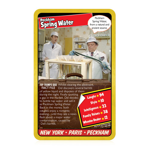 Top Trumps Ltd. Edn.: Only Fools and Horses (E.O.L.) - SAVE 10% !!