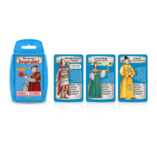 Top Trumps Specials: Horrible Histories