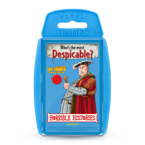 Top Trumps Specials: Horrible Histories