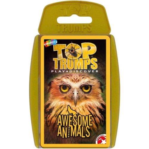 Top Trumps Classics: Awesome Animals