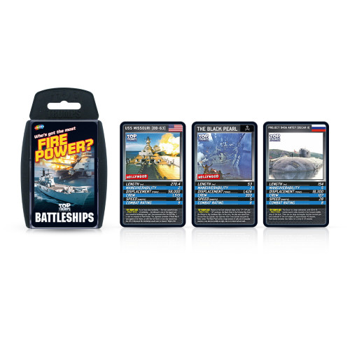 Top Trumps Classics: Battleships
