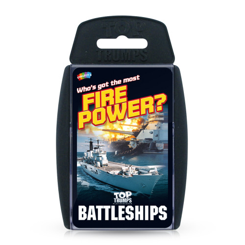 Top Trumps Classics: Battleships