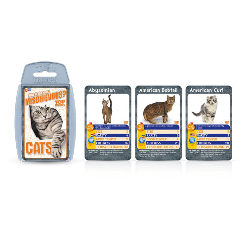 Top Trumps Classics: Cats - Who is the most mischievous?