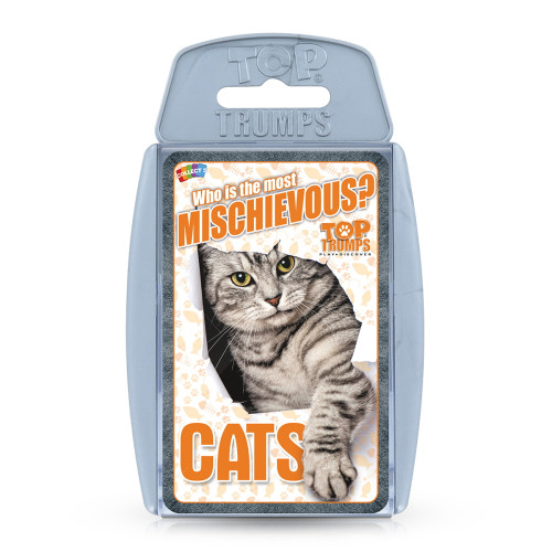 Top Trumps Classics: Cats - Who is the most mischievous?