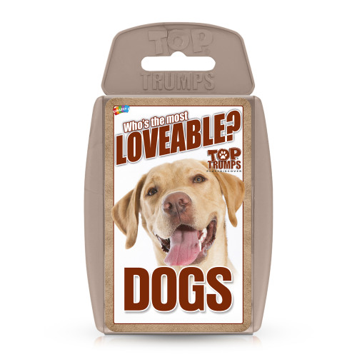 Top Trumps Classics: Loveable Dogs