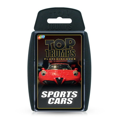 Top Trumps Classics: Sports Cars (E.O.L.)