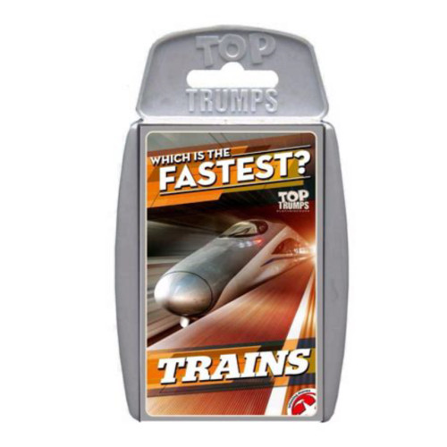 Top Trumps Classics: Trains
