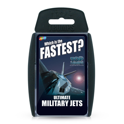 Top Trumps Classics: Ultimate Military Jets