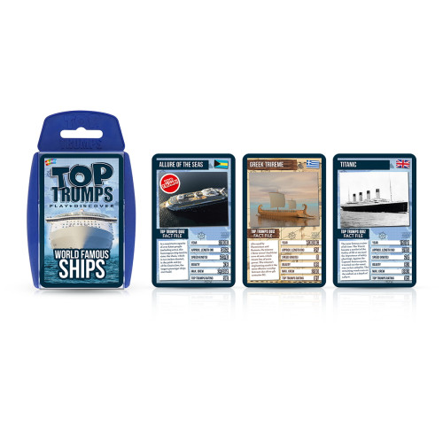 Top Trumps Classics: World Famous Ships