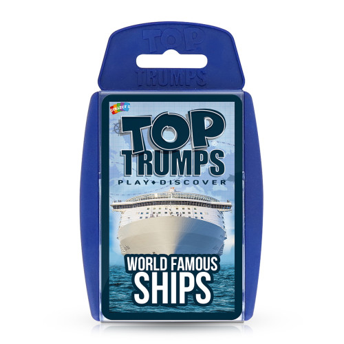 Top Trumps Classics: World Famous Ships