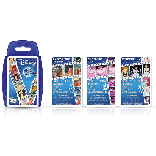 Top Trumps Specials: Disney Classics
