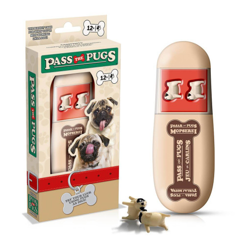 Pass the Pugs Dice Game (6+ YRS) (E.O.L.) - SAVE 10% !!