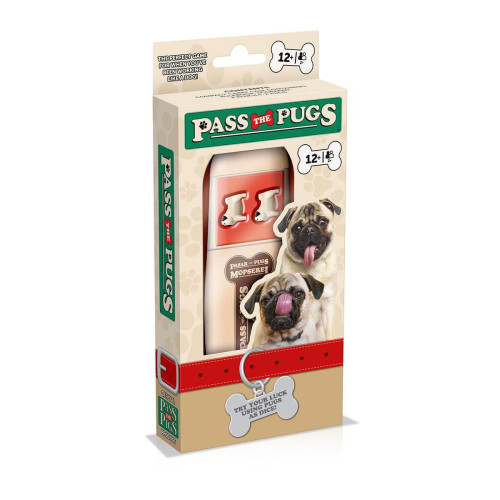 Pass the Pugs Dice Game (6+ YRS) (E.O.L.) - SAVE 10% !!