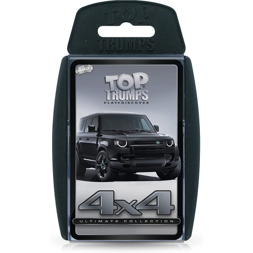 Top Trumps Classics: Ultimate 4X4 Vehicles