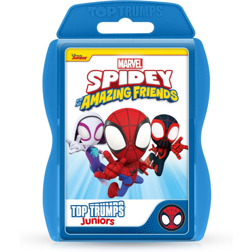 Top Trumps Juniors: Spidey & Friends (NEW)