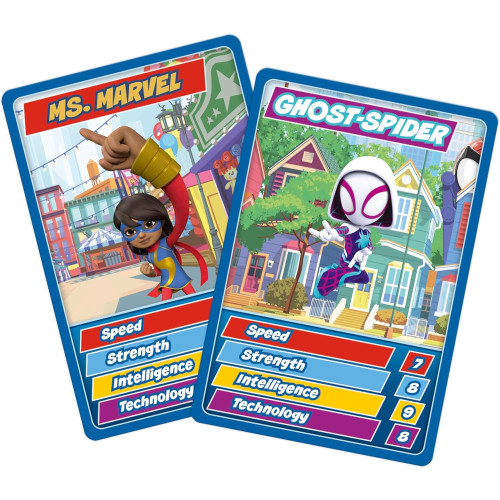 Top Trumps Juniors: Spidey & Friends (NEW)