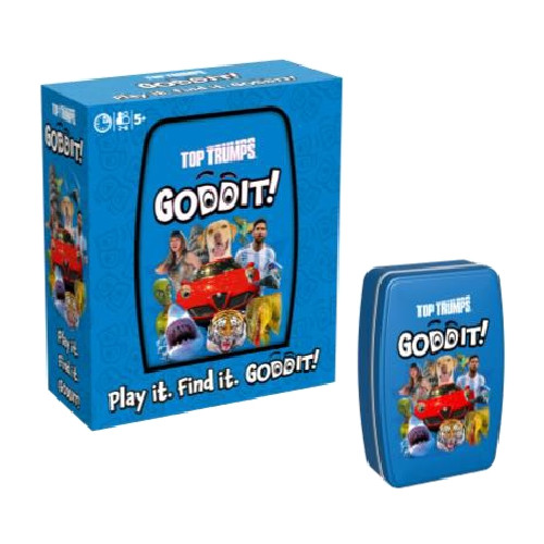 Top Trumps Original Goddit! Game (5+ YRS) (NEW)