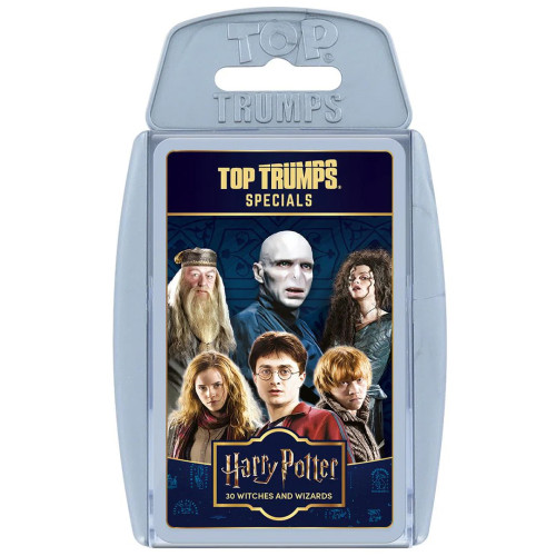 Top Trumps Specials: Harry Potter 30 Greatest Witches & Wizards (NEW)