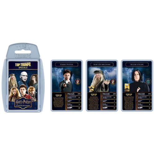 Top Trumps Specials: Harry Potter 30 Greatest Witches & Wizards (NEW)